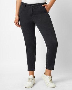 women k4005 light-wash skinny fit jeans