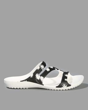 women kadee ii graphic slip-on sandals