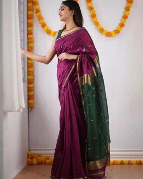 women kanjeevaram silk saree