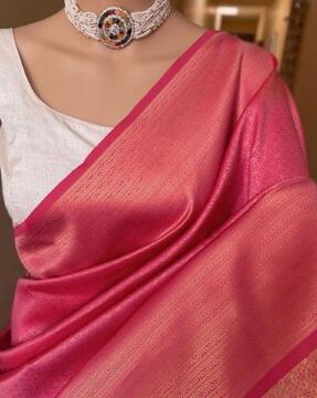 women kanjivaram silk saree