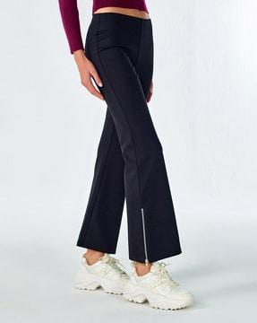 women kickflared pants