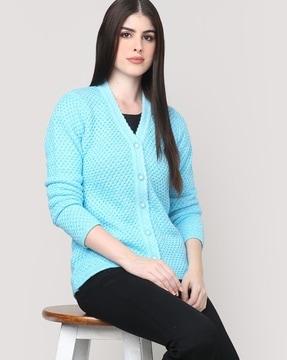 women knitted cardigan