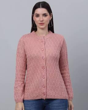 women knitted cardigan