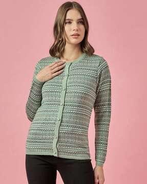 women knitted cardigan