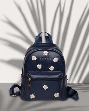 women kyle floral embroidered backpack