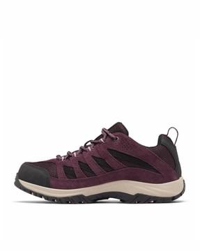 women lace-up outdoor shoes