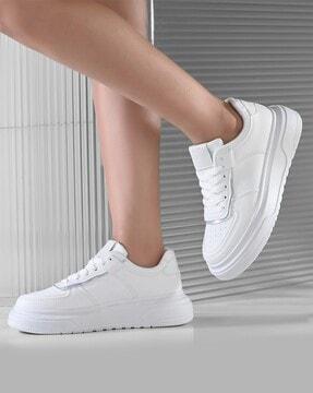 women lace-up shoes