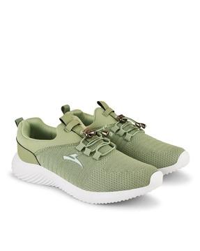 women lace-up training shoes