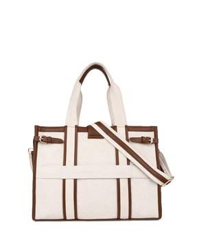 women laptop tote bag & pouch with detachable straps