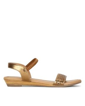 women laura slingback flat sandals