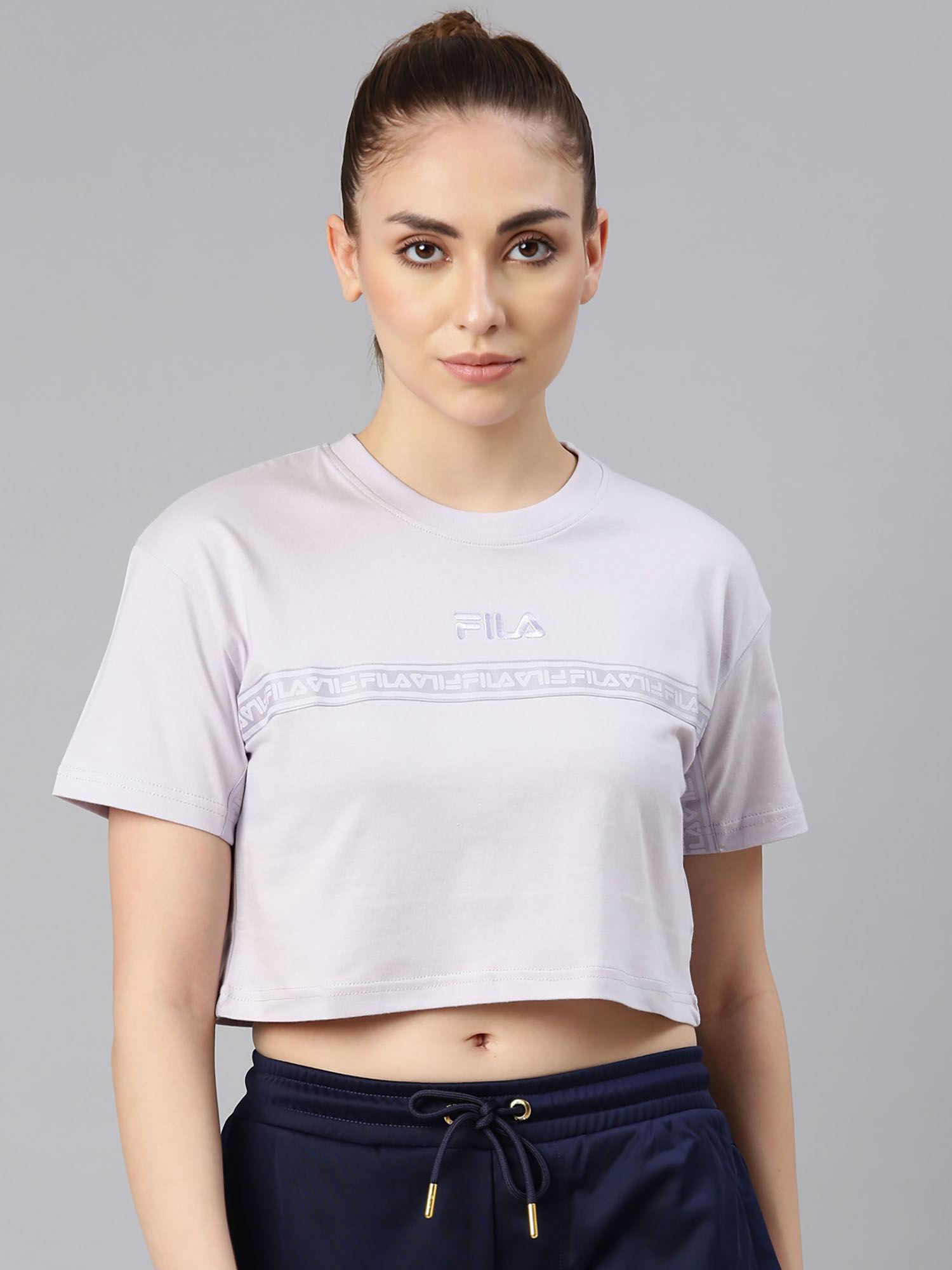 women lavender t shirts