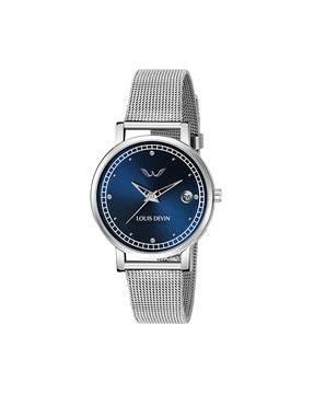 women ld-l130-blu-ch analogue watch