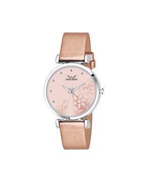 women ld-l157-pnk analogue watch