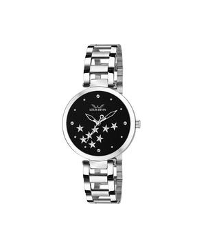 women ld-zl103-blk analogue watch