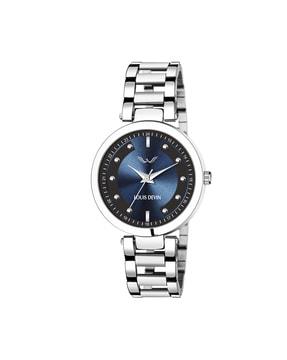 women ld-zl131-blue analogue watch