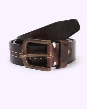 women leather classic belt