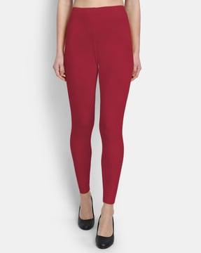 women leggings with elasticated waist