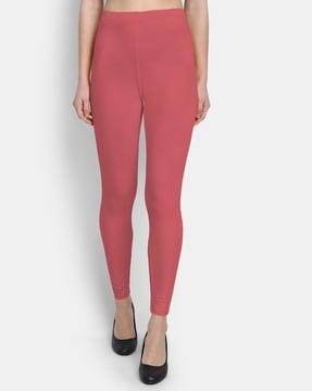 women leggings with elasticated waist