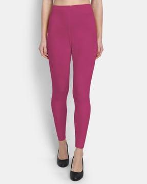 women leggings with elasticated waist