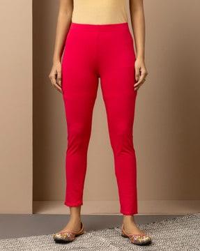 women leggings with elasticated waist