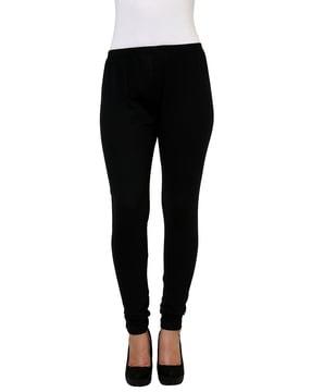 women leggings with elasticated waist