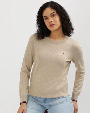 women lic ivy crew-neck sweatshirt