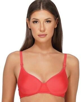 women lightly-padded t-shirt bra