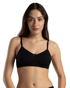 women lightly padded t-shirt bra