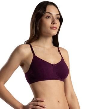 women lightly padded t-shirt bra