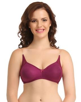 women lightly padded t-shirt bra