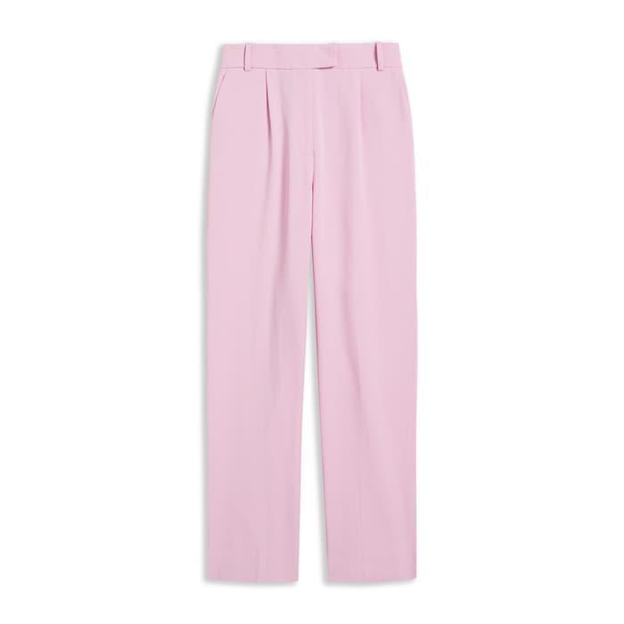 women lilac myyiat slim trousers