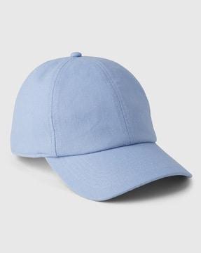 women linen baseball cap