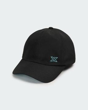 women logo print baseball cap