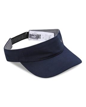 women logo print visors cap
