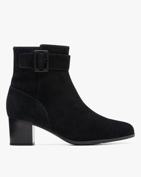 women loken zip wp ankle-length boots