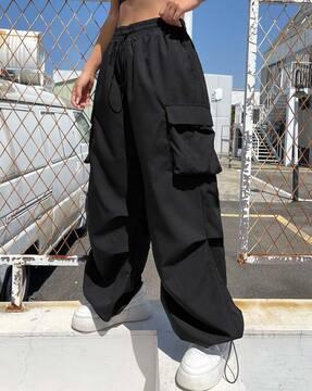 women loose fit cargo pants