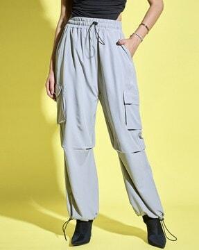 women loose fit cargo pants