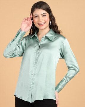 women loose fit shirt