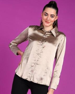 women loose fit shirt