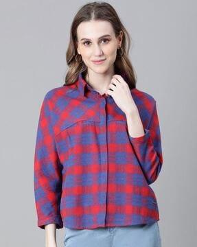 women loose fit shirt