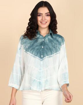 women loose fit shirt