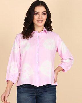 women loose fit shirt