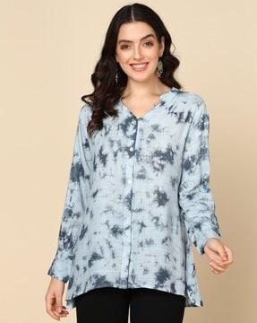 women loose fit shirt