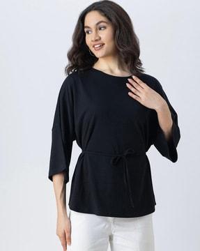 women loose fit top