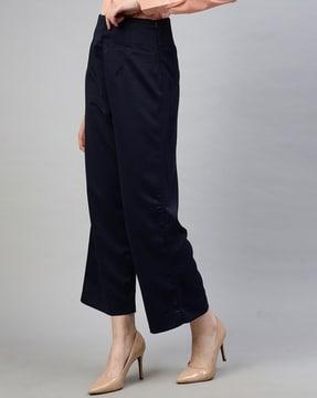 women loose fit trousers