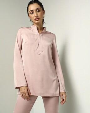 women loose fit tunic