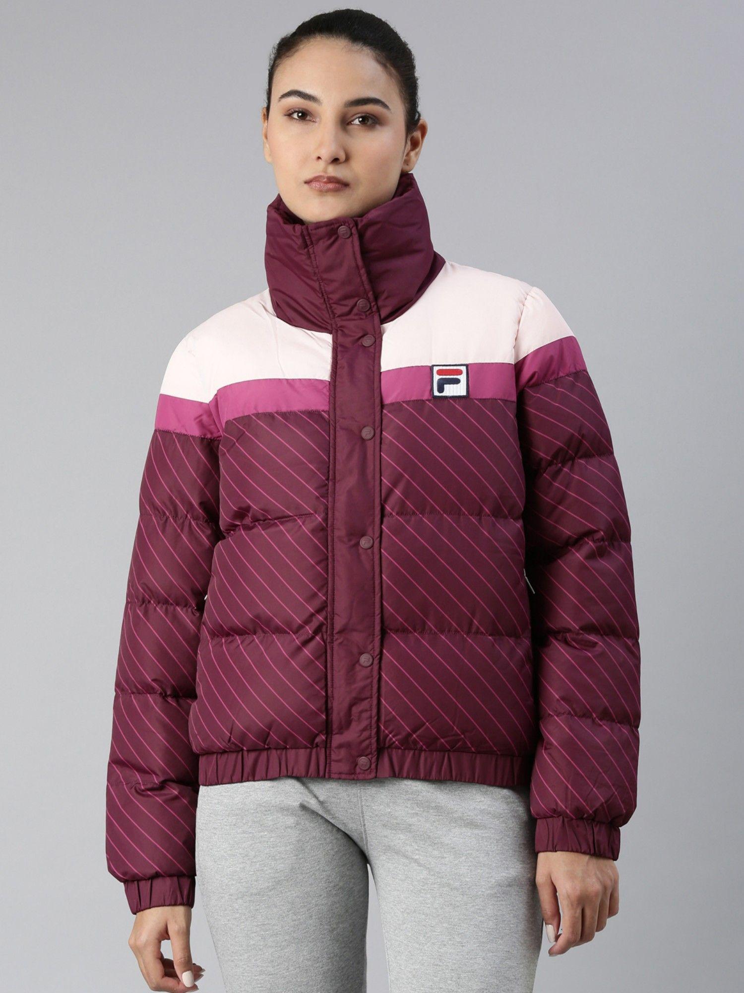 women lottie pink jacket