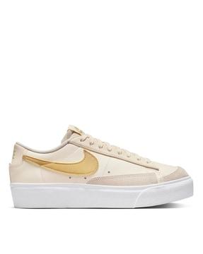 women low-top blazer sneakers