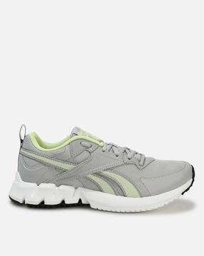 women low-top lace-up running shoes