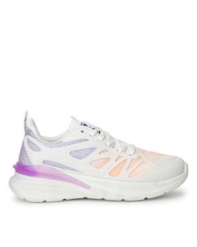 women low-top lace-up sneakers